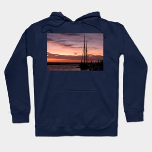 Red Sky sunrise Hoodie